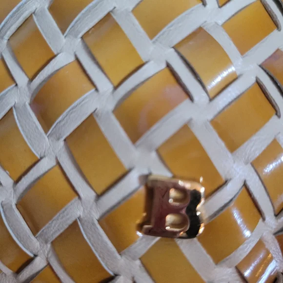 Bally Intrecciato Woven Leather Satchel - Picture 4 of 16